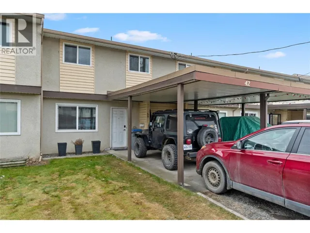 1697 Greenfield Avenue Unit# 42, Kamloops, British Columbia V2B4N5