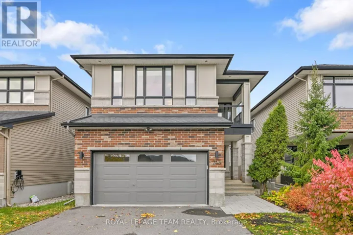 743 BRIAN GOOD AVENUE, Ottawa, Ontario K4M0E3