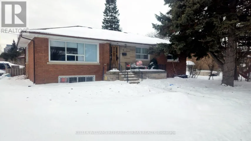 1 MODEL AVENUE, Toronto (Clanton Park), Ontario M3H1V9