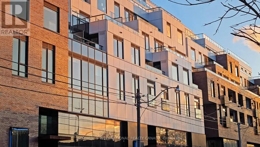 314 - 1050 EASTERN AVENUE, Toronto (Greenwood-Coxwell), Ontario M4L0B7