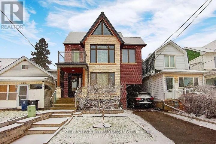 LOWER - 253 CEDARVALE AVENUE, Toronto (Woodbine-Lumsden), Ontario M4C4K3