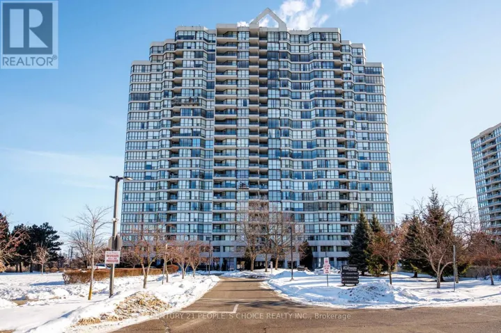 1605 - 3 ROWNTREE ROAD, Toronto (Mount Olive-Silverstone-Jamestown), Ontario M9V5G8