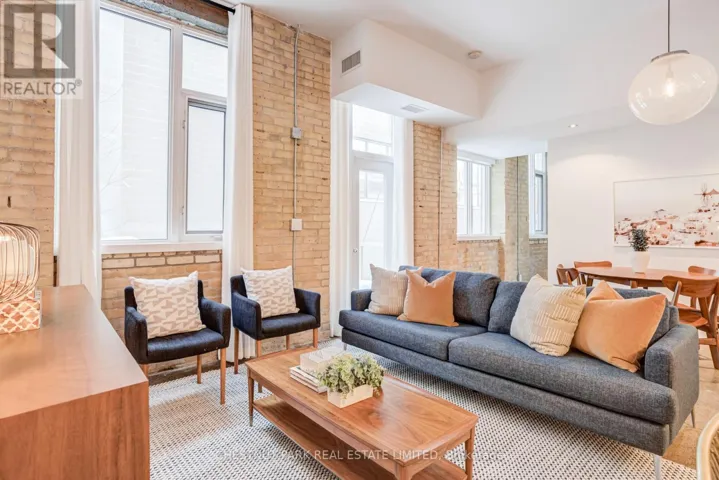 225 - 201 CARLAW AVENUE, Toronto (South Riverdale), Ontario M4M2S3