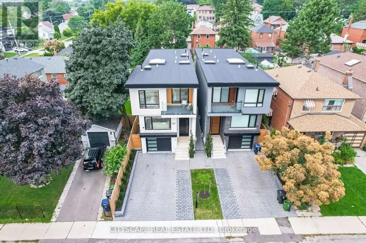 2B HOLMSTEAD AVENUE, Toronto (O'Connor-Parkview), Ontario M4B1T1