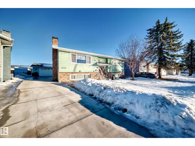 3426 135A AV NW, Edmonton, Alberta T5A2V9