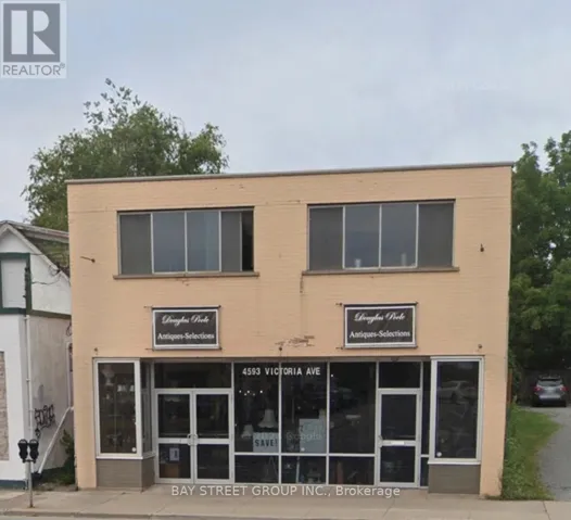 FIRST FLOOR - 4593 VICTORIA AVENUE, Niagara Falls (Cherrywood), Ontario L2E4B5