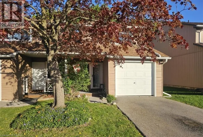 2185 FAIRCHILD Boulevard Unit# 18, Burlington, Ontario L7P3P6