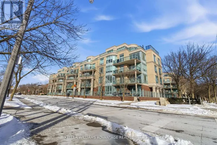 305 - 9 BOARDWALK DRIVE, Toronto (The Beaches), Ontario M4L6T1