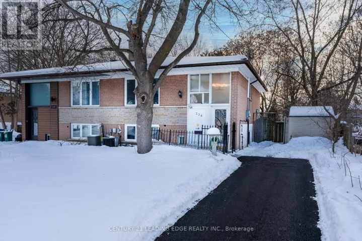 236 CEDAR AVENUE, Richmond Hill (Harding), Ontario L4C2B2