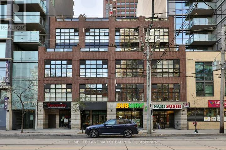 205 - 261 KING STREET E, Toronto (Moss Park), Ontario M5A4T6