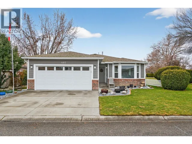 1255 Raymer Avenue Unit# 495, Kelowna, British Columbia V1W3S3