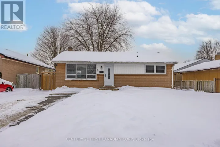 149 JASPER CRESCENT, London East (East O), Ontario N5W1J9