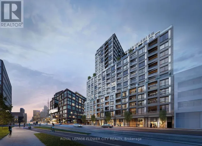 808 - 15 RICHARDSON STREET, Toronto (Waterfront Communities), Ontario M5A0Y5