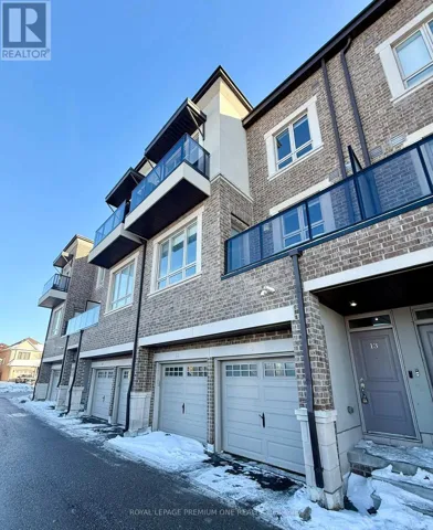 13 - 95 KAYLA CRESCENT, Vaughan (Maple), Ontario L6A4W3