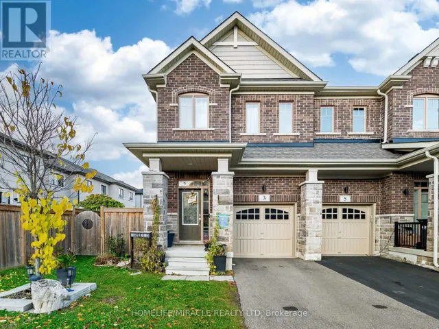 3 DORIS PAWLEY CRESCENT, Caledon, Ontario L7C4E7