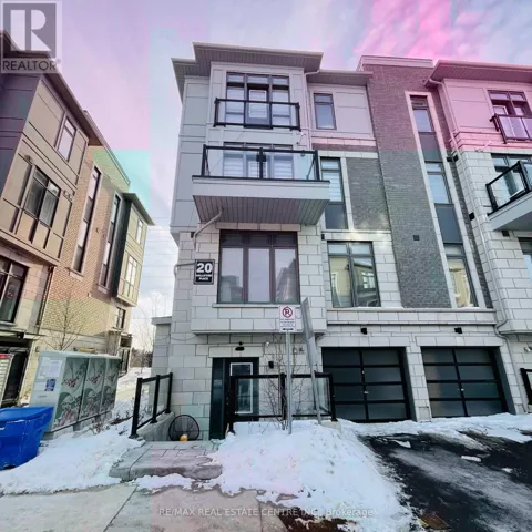 112 - 20 HALLIFORD PLACE, Brampton (Goreway Drive Corridor), Ontario L6P4R1