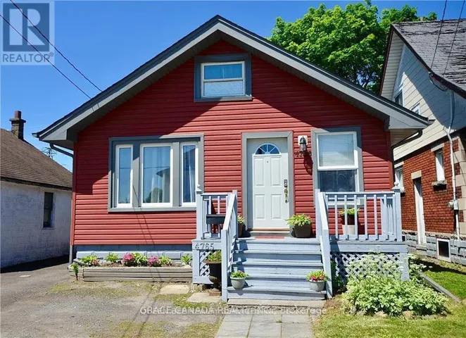 - MAIN - 4765 SIXTH AVENUE, Niagara Falls (Cherrywood), Ontario L2E4T6