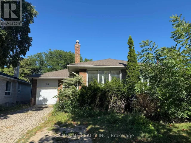 BSMT - 50 SILVERVIEW DRIVE, Toronto (Newtonbrook East), Ontario M2M2B3