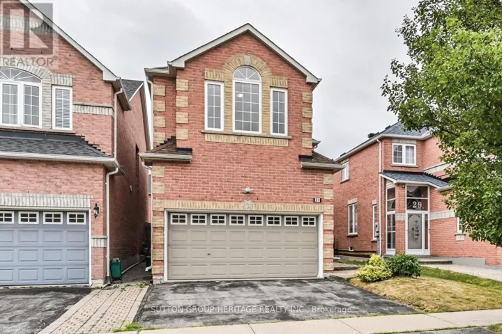 31 THORNTON STREET, Markham (Milliken Mills East), Ontario L3S4P7