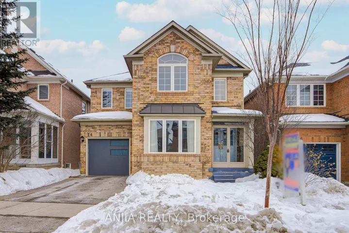 14 CASTLEMORE AVENUE, Markham (Berczy), Ontario L6C2B3