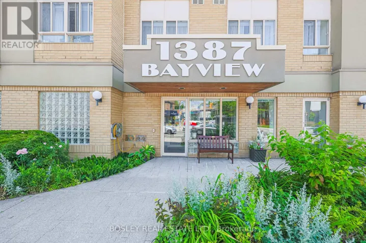306 - 1387 BAYVIEW AVENUE, Toronto (Leaside), Ontario M4G3A5
