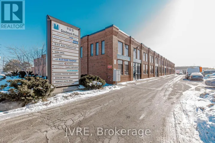 4 - 11 GOODMARK PLACE, Toronto (West Humber-Clairville), Ontario M9W6R9