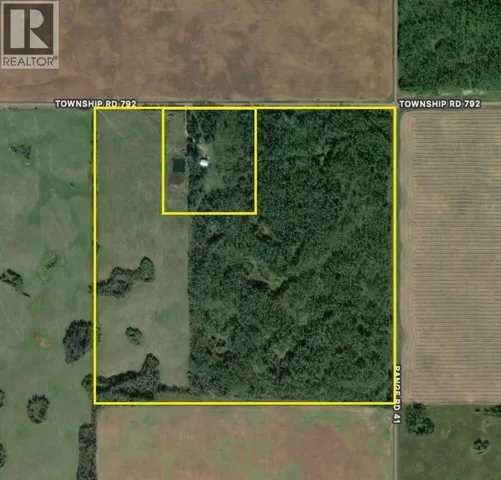 4081 township road 792, Rycroft, Alberta T0H3A0