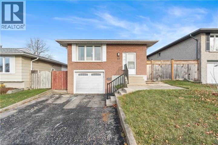 23 GREENBRIER Road, Cambridge, Ontario N1R6M5