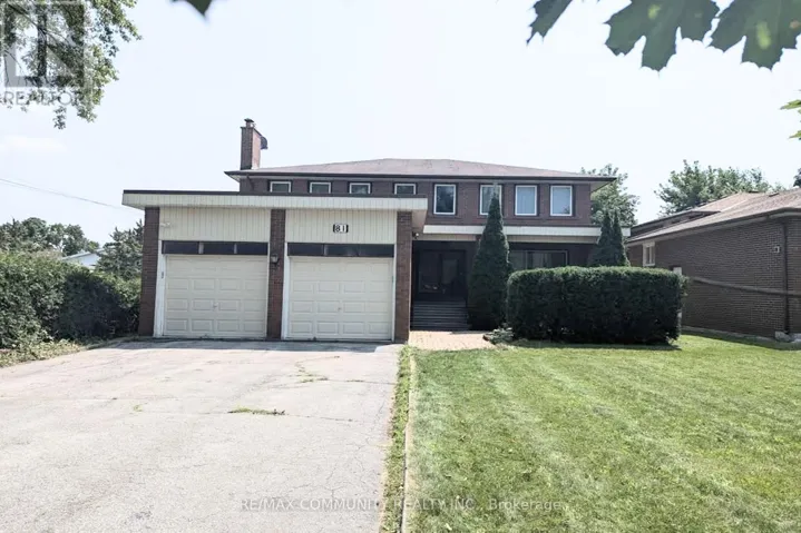 81 OXFORD STREET, Richmond Hill (Mill Pond), Ontario L4C4L6