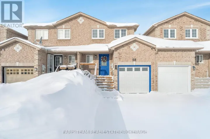 28 RAYMOND CRESCENT, Barrie (Painswick South), Ontario L4N0V4