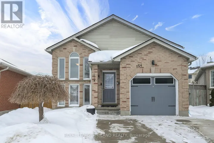 154 OLDHAM STREET, London South (South T), Ontario N5Z5E1