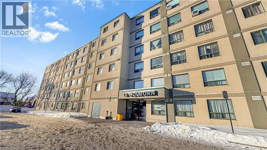 18 HOLBORN Court Unit# 203, Kitchener, Ontario N2A4A1