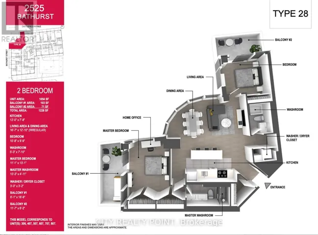 507 - 2525 BATHURST STREET, Toronto (Forest Hill North), Ontario M6B2Y9