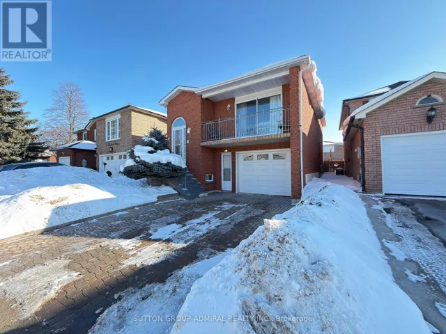 9 RICHBELL STREET, Vaughan (Brownridge), Ontario L4J5W5