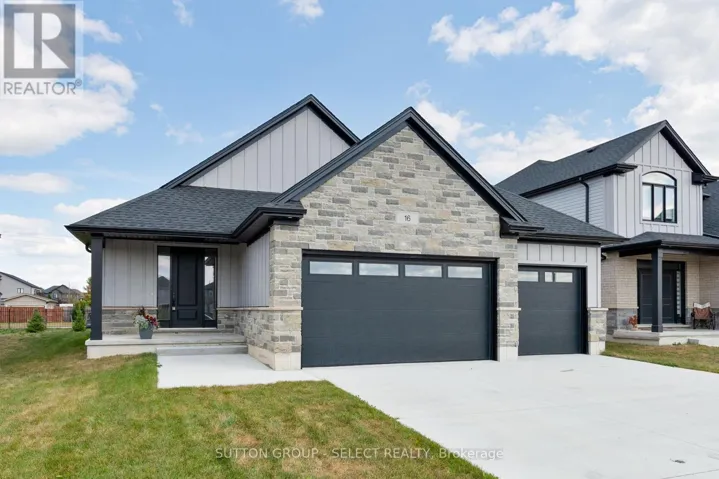 16 KELLY DRIVE, Zorra (Thamesford), Ontario N0M2M0