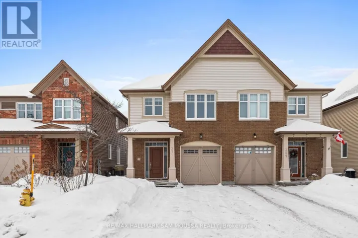 371 WARMSTONE DRIVE, Ottawa, Ontario K2S0W5