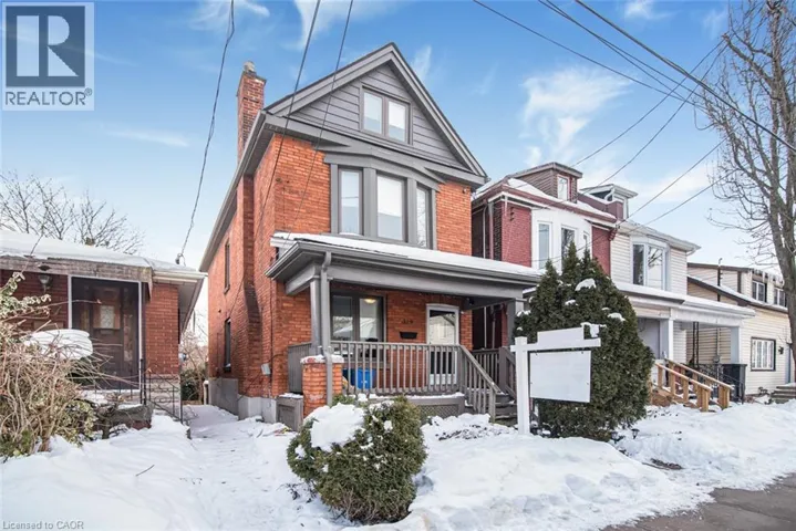 319 W HUNTER Street W, Hamilton, Ontario L8P1S5