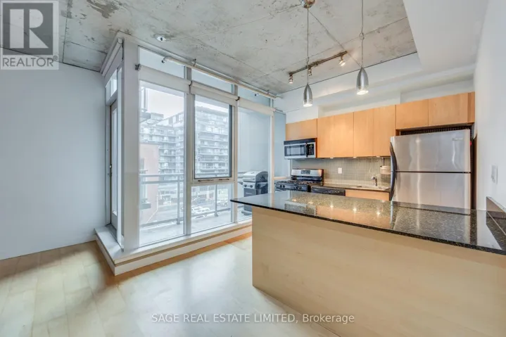 501 - 38 NIAGARA STREET, Toronto (Waterfront Communities), Ontario M5V3X1