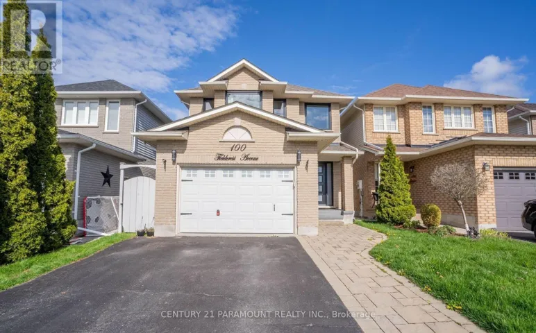 100 FIELDCREST AVENUE, Clarington (Courtice), Ontario L1E2Y9