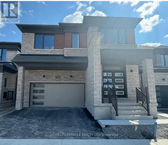UPPER - 65 SUZUKI STREET, Barrie, Ontario L9J0Y7