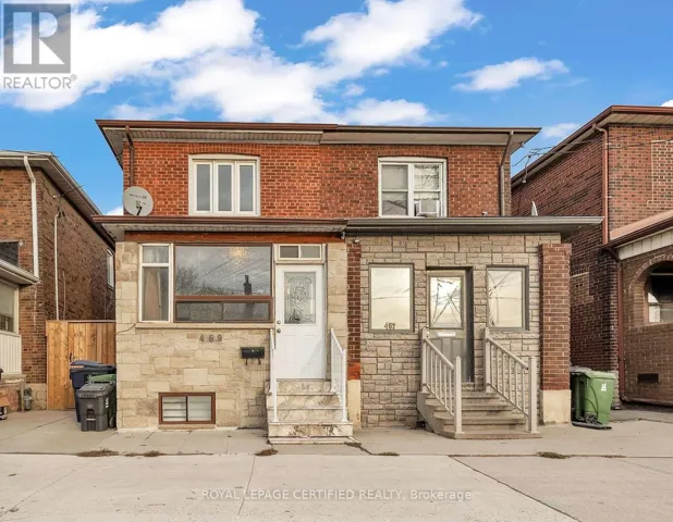 469 OLD WESTON ROAD, Toronto (Weston-Pellam Park), Ontario M6N3A9