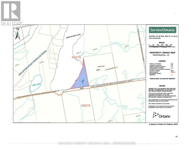 5852 HOLLEFORD ROAD, Frontenac (Frontenac South), Ontario K0H1W0