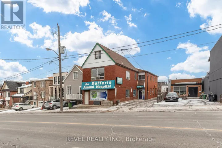 2ND FLOOR - 2095 DUFFERIN STREET N, Toronto (Oakwood Village), Ontario M6E3R3
