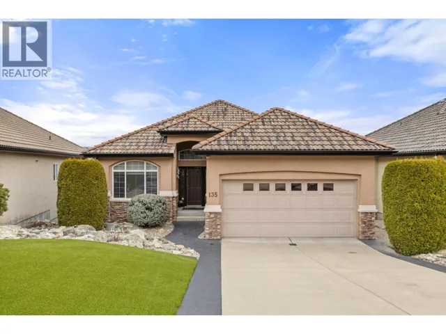 1950 Capistrano Drive Unit# 135, Kelowna, British Columbia V1V2N7