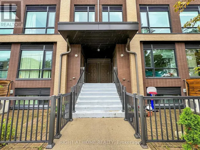 312 - 639 LAWRENCE AVENUE W, Toronto (Englemount-Lawrence), Ontario M6A1A9