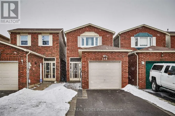 106 MELISSA CRESCENT, Whitby (Blue Grass Meadows), Ontario L1N8G4