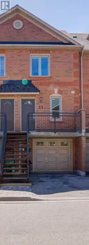 23 - 3895 DOUG LEAVENS BOULEVARD, Mississauga (Lisgar), Ontario L5N7G1