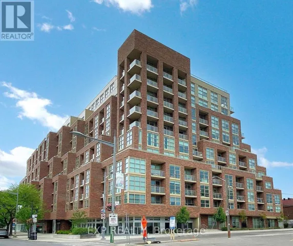 607 - 1787 ST CLAIR AVENUE W, Toronto (Weston-Pellam Park), Ontario M6N1J6