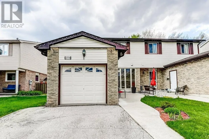 2779 ANDORRA CIRCLE, Mississauga (Meadowvale), Ontario L5N2H8