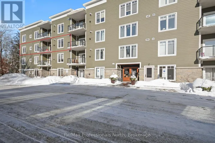 Condo Building Entrance